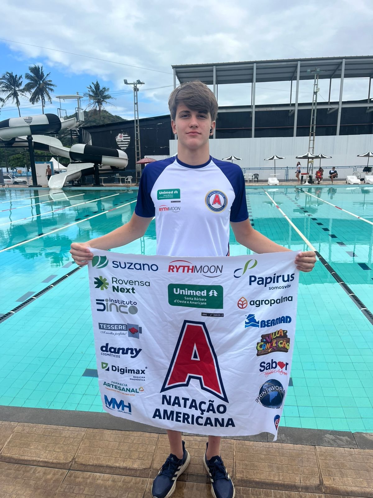 Nadador de Americana é convocado para representar o Brasil em torneio inédito para a seleção