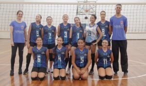 Secretaria de Esportes realiza seletiva para equipe feminina sub-13 de vôlei