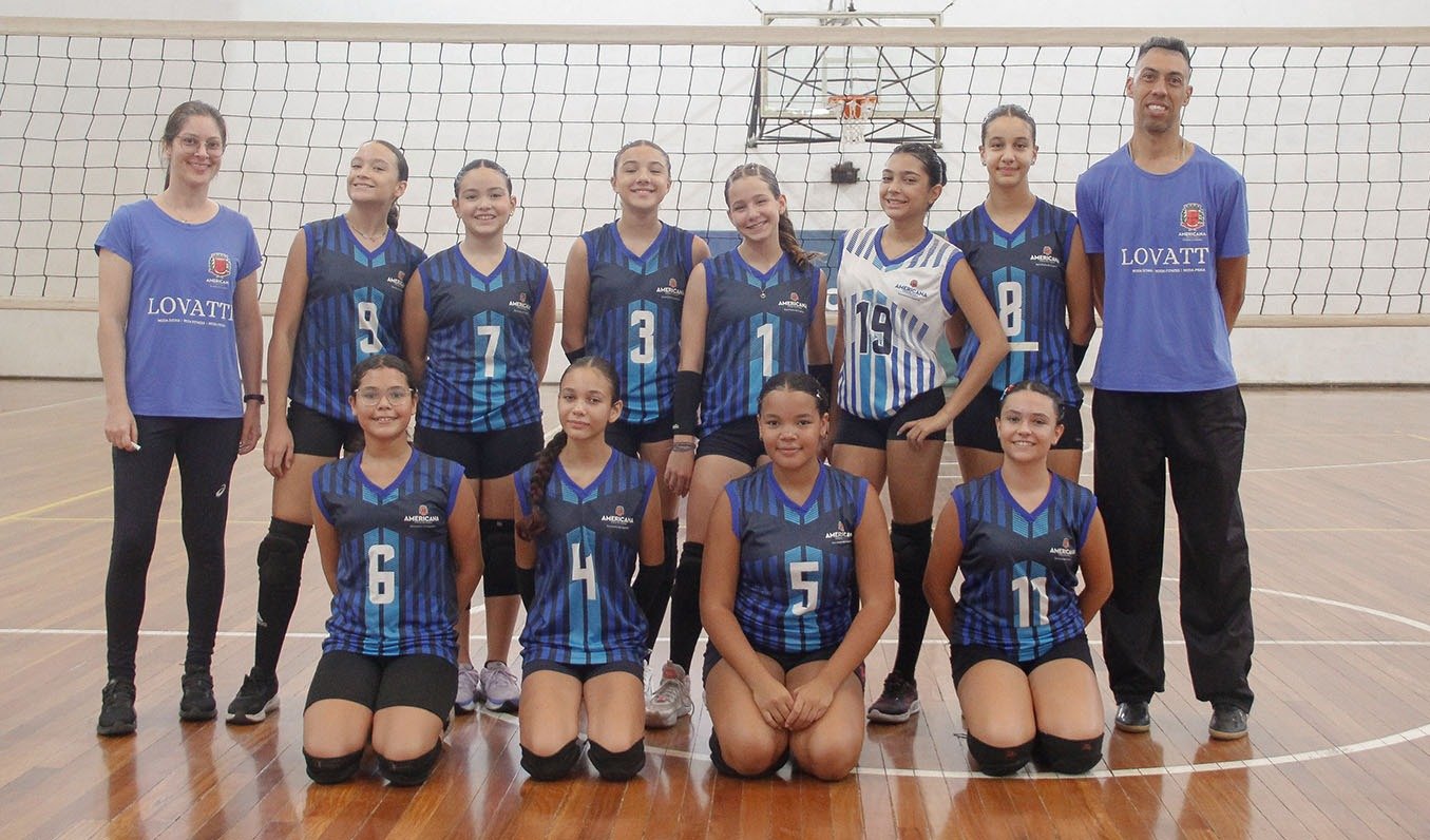 Secretaria de Esportes realiza seletiva para equipe feminina sub-13 de vôlei