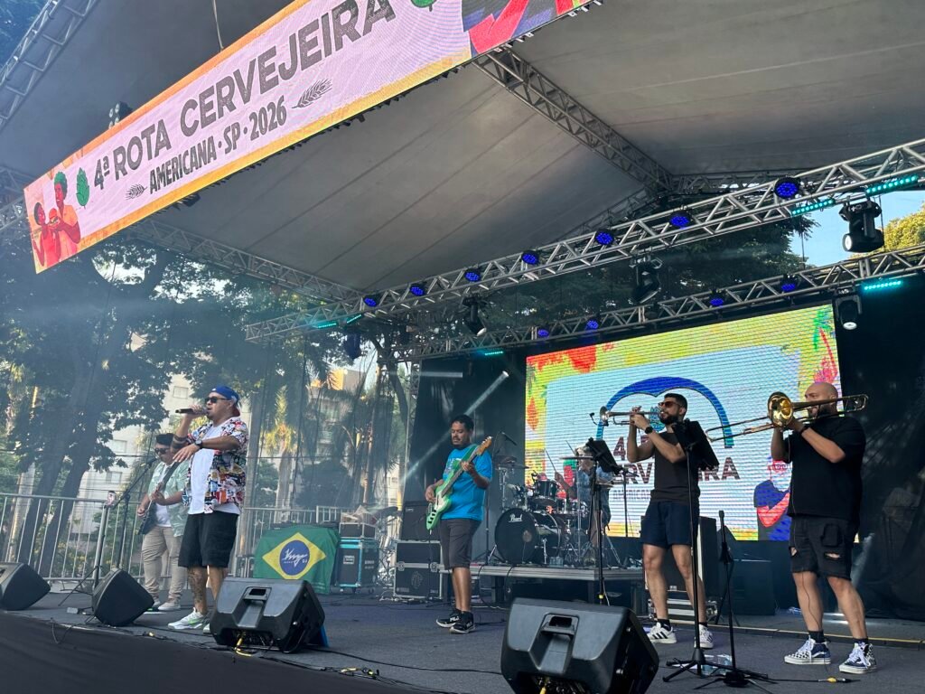 Banda SKA7 traz clássicos e sucessos com identidade ska para o Rock Day Americana