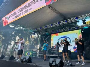 Banda SKA7 traz clássicos e sucessos com identidade ska para o Rock Day Americana