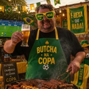 Butcha na Copa JA lança quadro com curiosidades e bom humor durante o Mundial