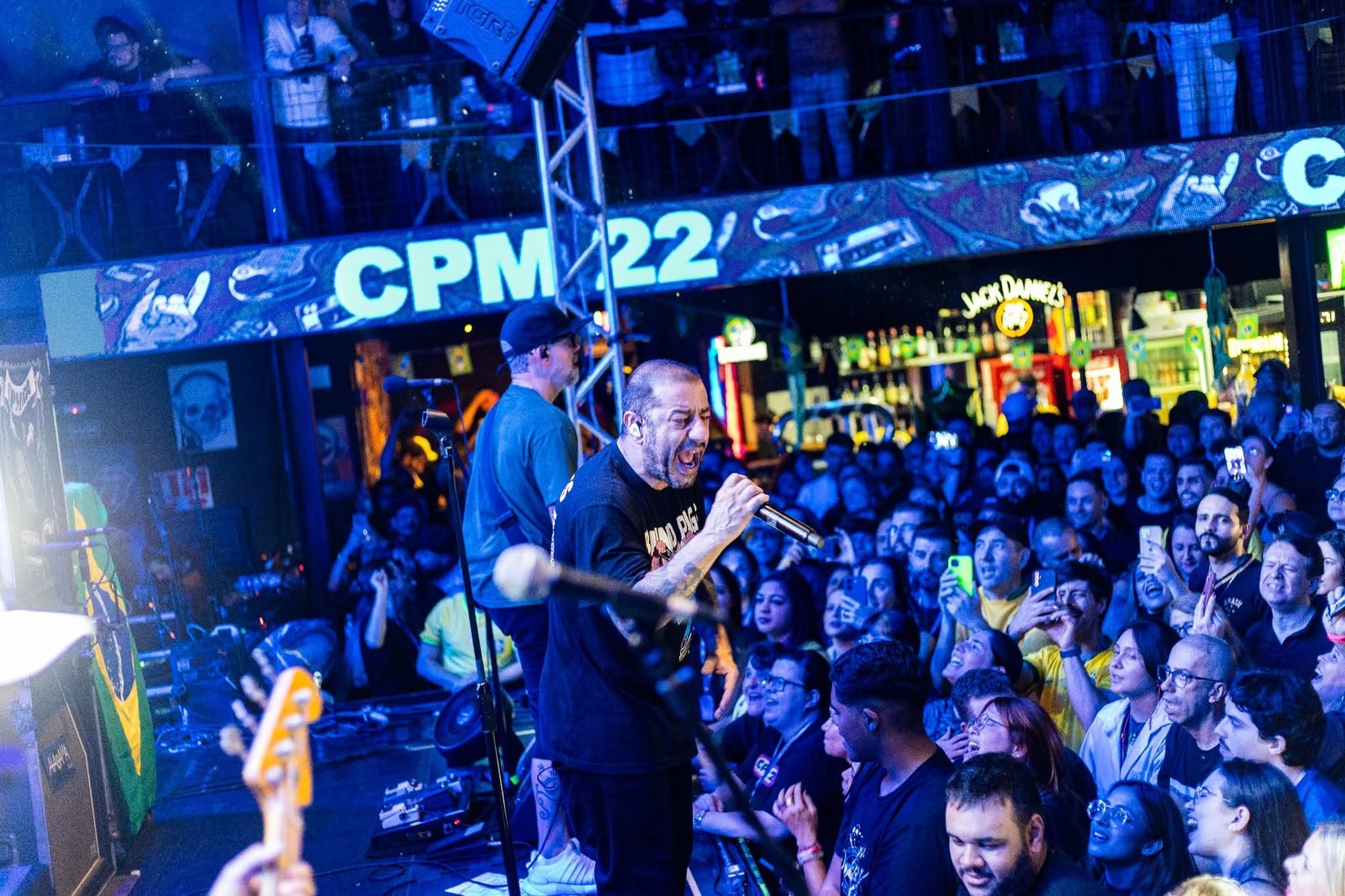 Com Paralamas, CPM 22 e Raimundos, RockDay Americana divulga line-up completo