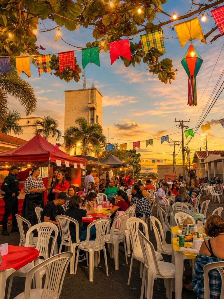 Escolinha Todotom promove Festa Junina com food truck, troca de figurinhas e transmissão do jogo do Brasil em Santa Bárbara