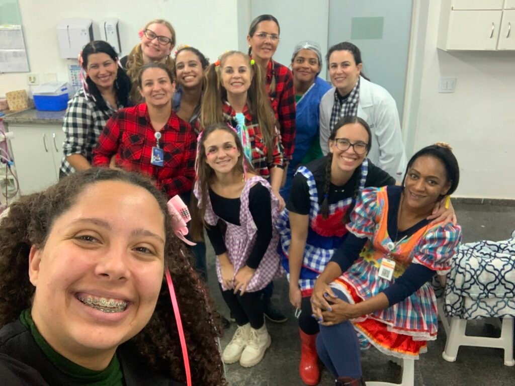 Festa Junina leva alegria e acolhimento aos pacientes da Hemodiálise do Hospital Municipal