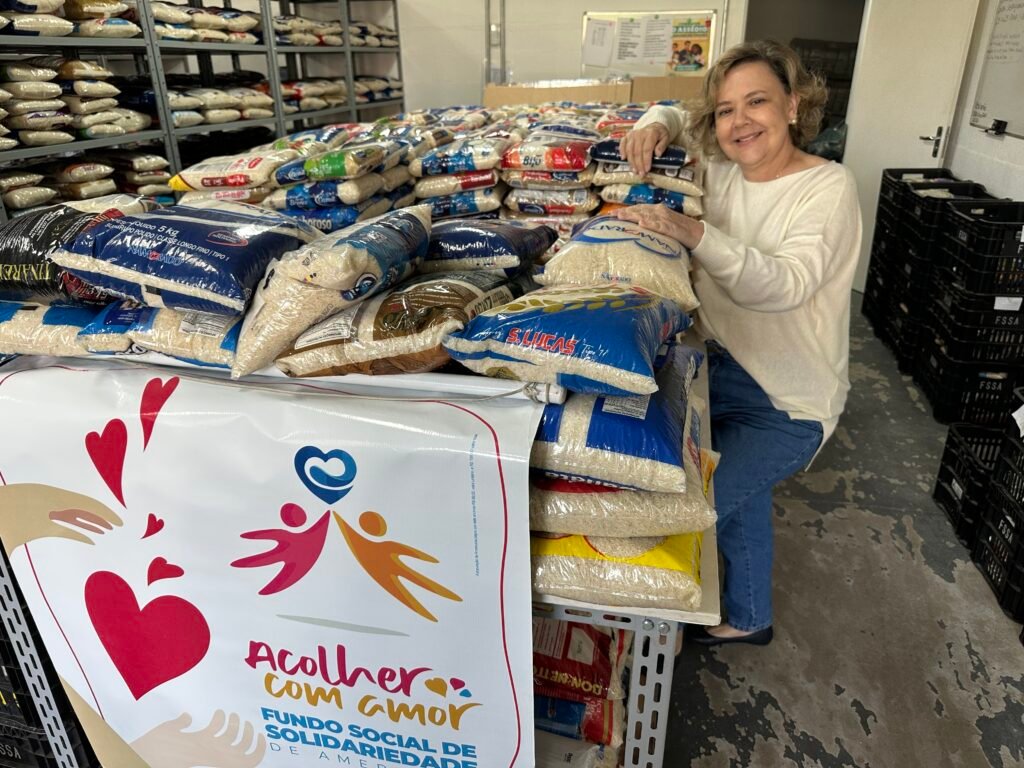 Ingresso Solidário da Festa do Peão já garantiu mais de 5 toneladas de alimentos para o Fundo Social