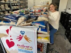 Ingresso Solidário da Festa do Peão já garantiu mais de 5 toneladas de alimentos para o Fundo Social
