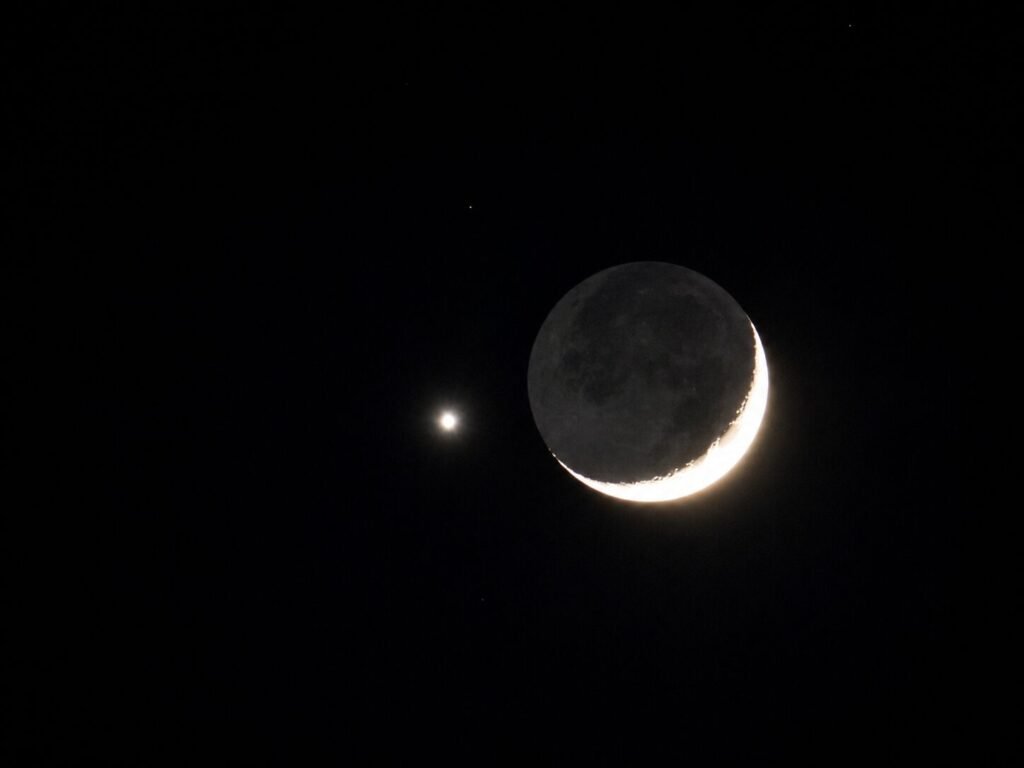 Lua volta a se aproximar de Vênus e espetáculo poderá ser visto novamente em Americana nesta quinta