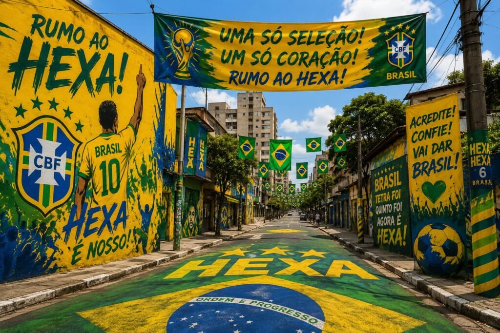 Ruas de escolas de Americana receberão pinturas temáticas da Copa do Mundo