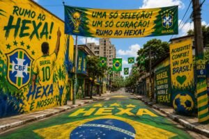 Ruas de escolas de Americana receberão pinturas temáticas da Copa do Mundo