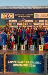 Bicicross de Americana conquista título por equipes no Campeonato Brasileiro