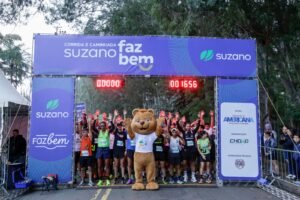 Cerca de 2 mil atletas participam da 5ª Corrida e Caminhada Suzano Faz Bem em Americana