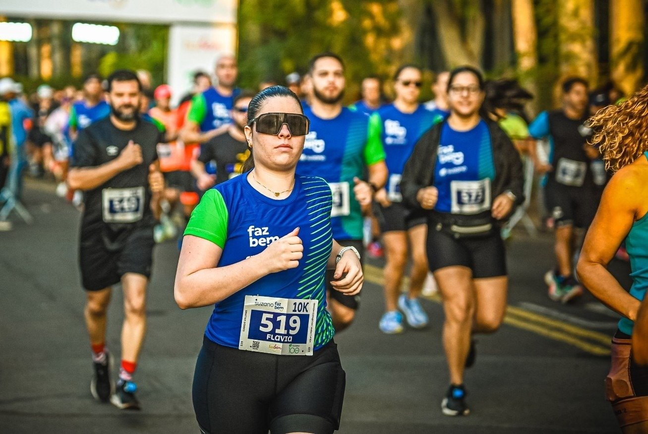 Corrida e Caminhada Suzano Faz Bem reúne 2 mil participantes em Americana neste domingo