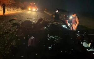 Família morre em acidente grave e madrasta grávida de 3 meses está entre as vítimas