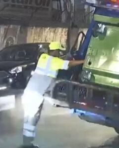 Motorista embriagado é preso após atropelar e matar trabalhador da coleta de lixo na Barra Funda