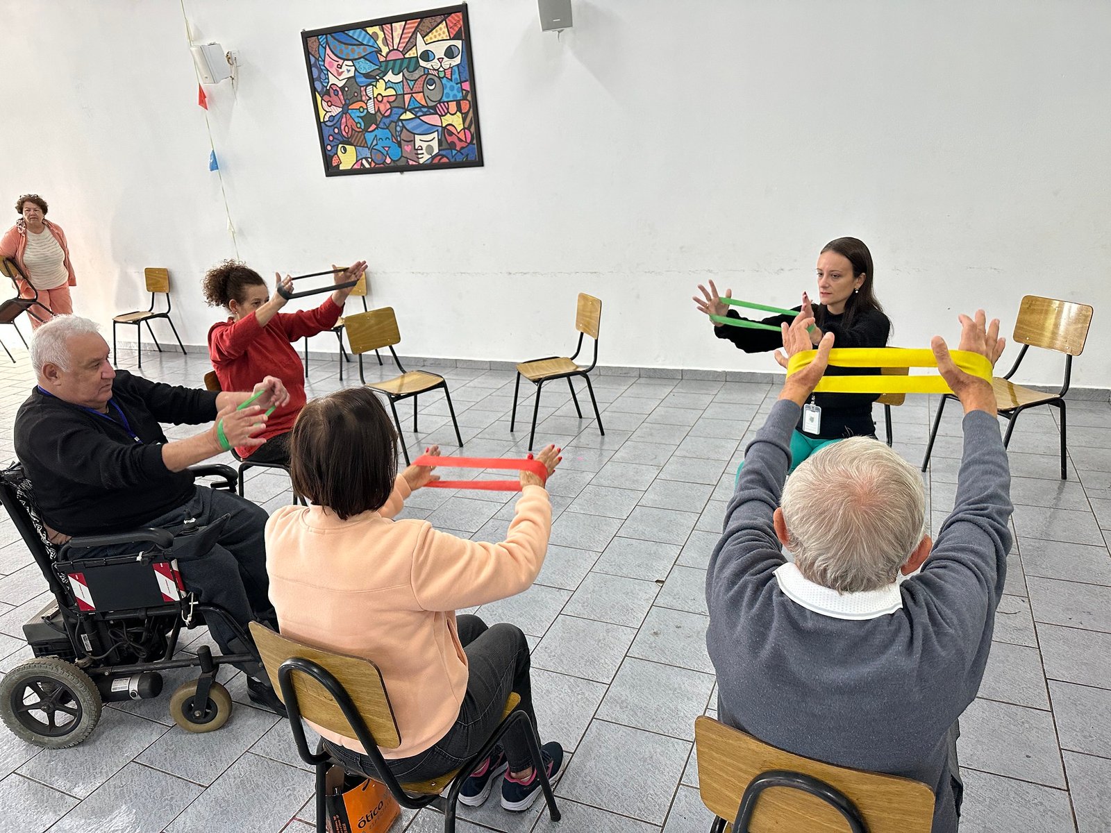 Prefeitura de Americana lança projeto Fisio Ativa 60+ com grupos de fisioterapia para idosos