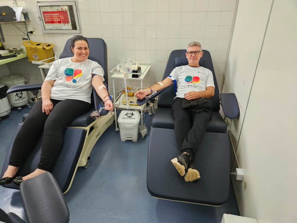 Suzano mobiliza colaboradores para doação de sangue em Americana