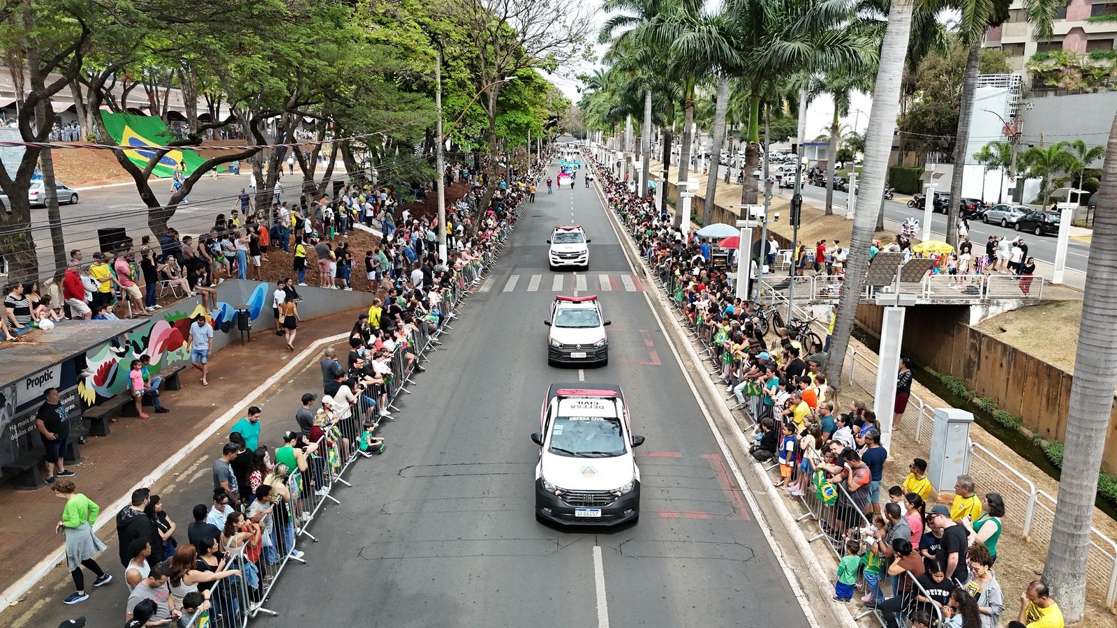 7 de Setembro Desfile Cívico em Americana terá participação de 40 grupos