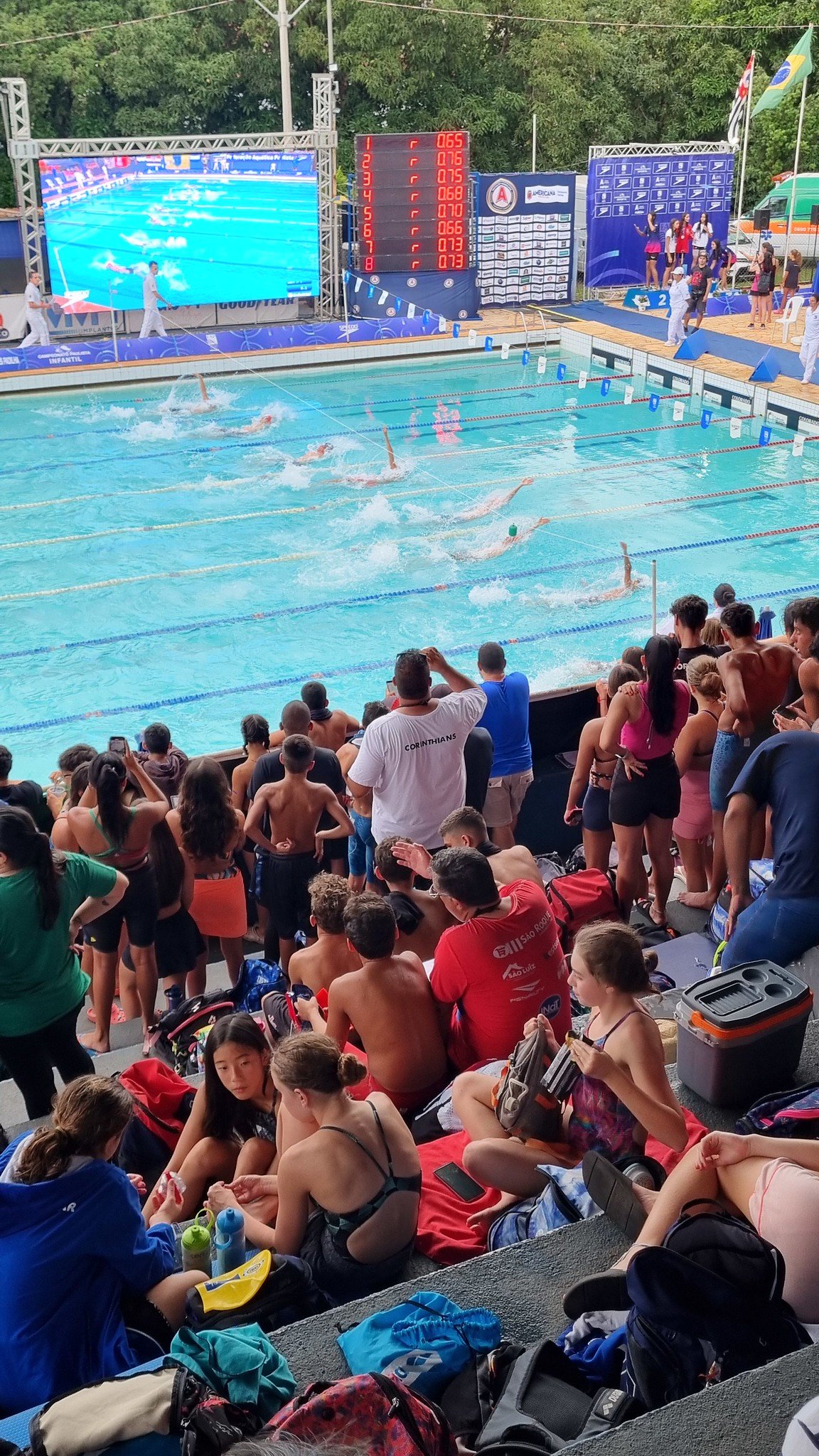 Americana recebe Torneio Regional de Natação neste sábado com entrada gratuita