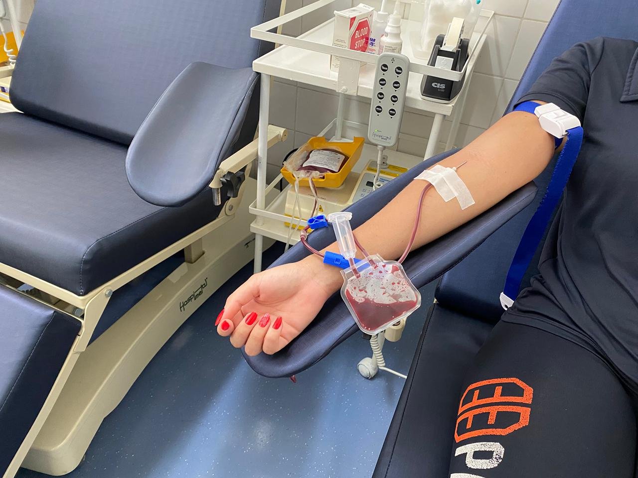 Banco de Sangue do HM começa a adotar novos critérios para doação de sangue