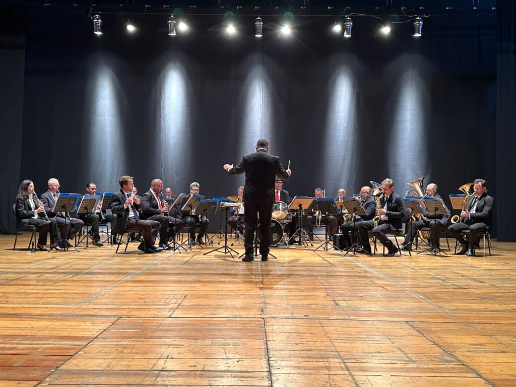 Banda Municipal e Banda AR40 fazem show especial para celebrar 48 anos do Zanaga
