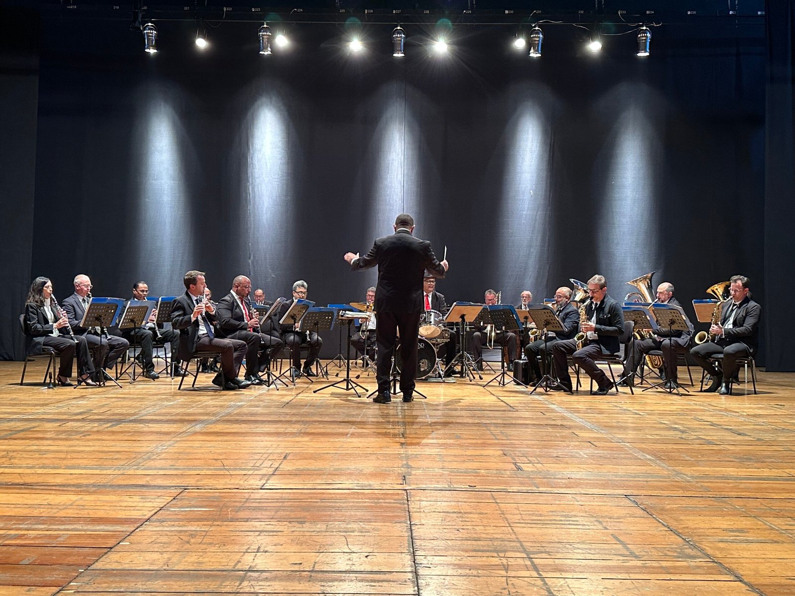 Banda Municipal e Banda AR40 fazem show especial para celebrar 48 anos do Zanaga