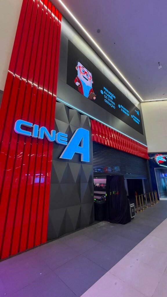 Cine A Americana divulga valores de ingressos para sessões 2D, 3D e salas VIP