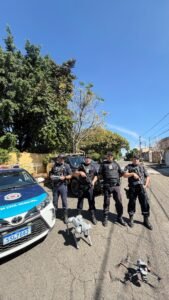GAMA investe em novo drone e cão-robô para reforçar o combate ao crime