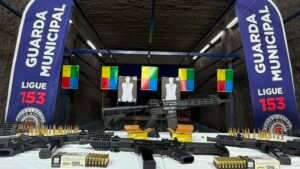 GAMA reforça armamento com a compra de cinco novos fuzis e três carabinas