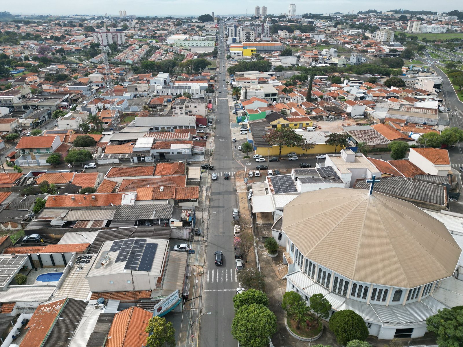 Prefeito Chico anuncia recuperação asfáltica das avenidas Paulista, Centurione Boer, Nicolau João Abdalla e Paschoal Ardito