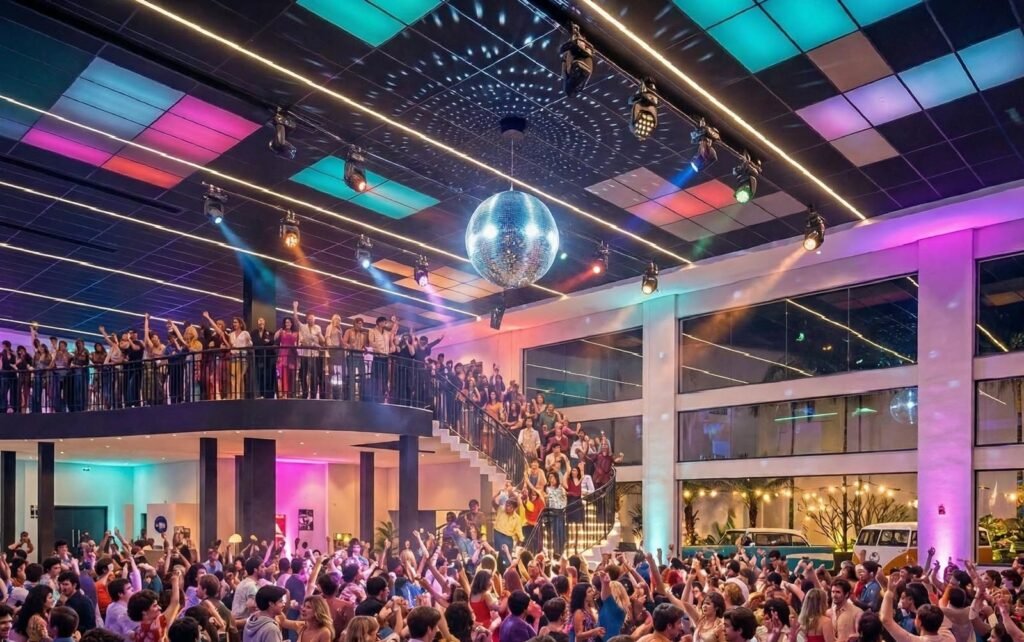 Americana recebe festa Villa Retrô com sucessos dos anos 80, 90 e 2000
