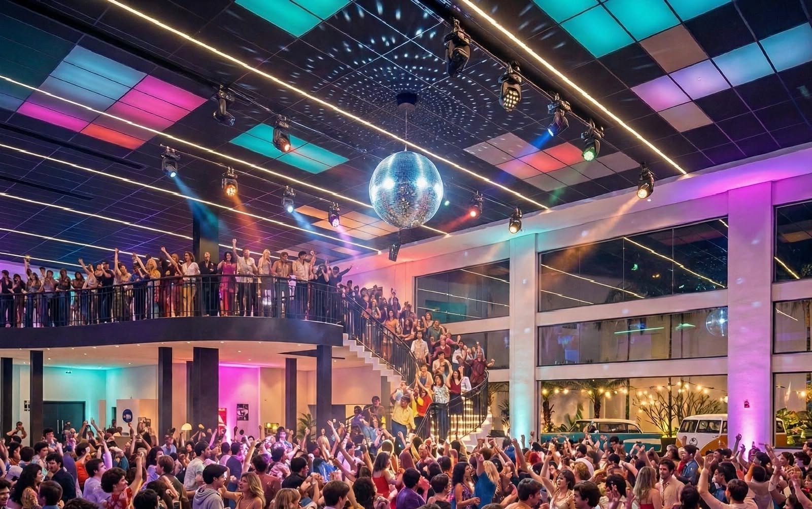 Americana recebe festa Villa Retrô com sucessos dos anos 80, 90 e 2000