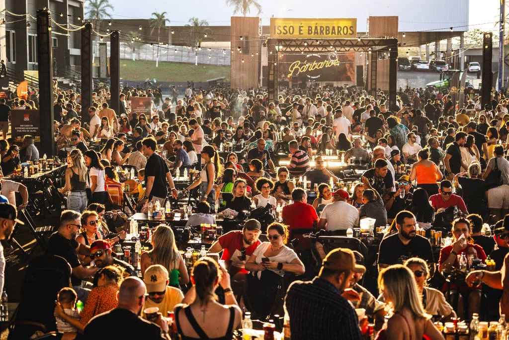 Bárbaros BBQ celebra 10 anos com edição especial em Americana