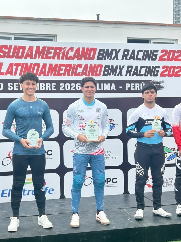 Ciclista de Americana vence Campeonato Sul-Americano de BMX