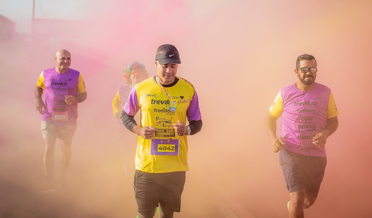 Corrida de rua beneficente “Pernas da Alegria” acontece neste domingo em Americana