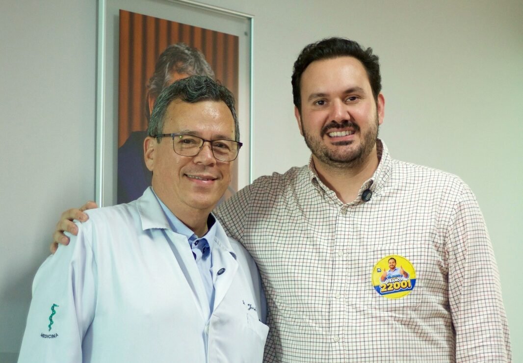 Franco Sardelli é o candidato do Dr José, de Santa Bárbara d’Oeste