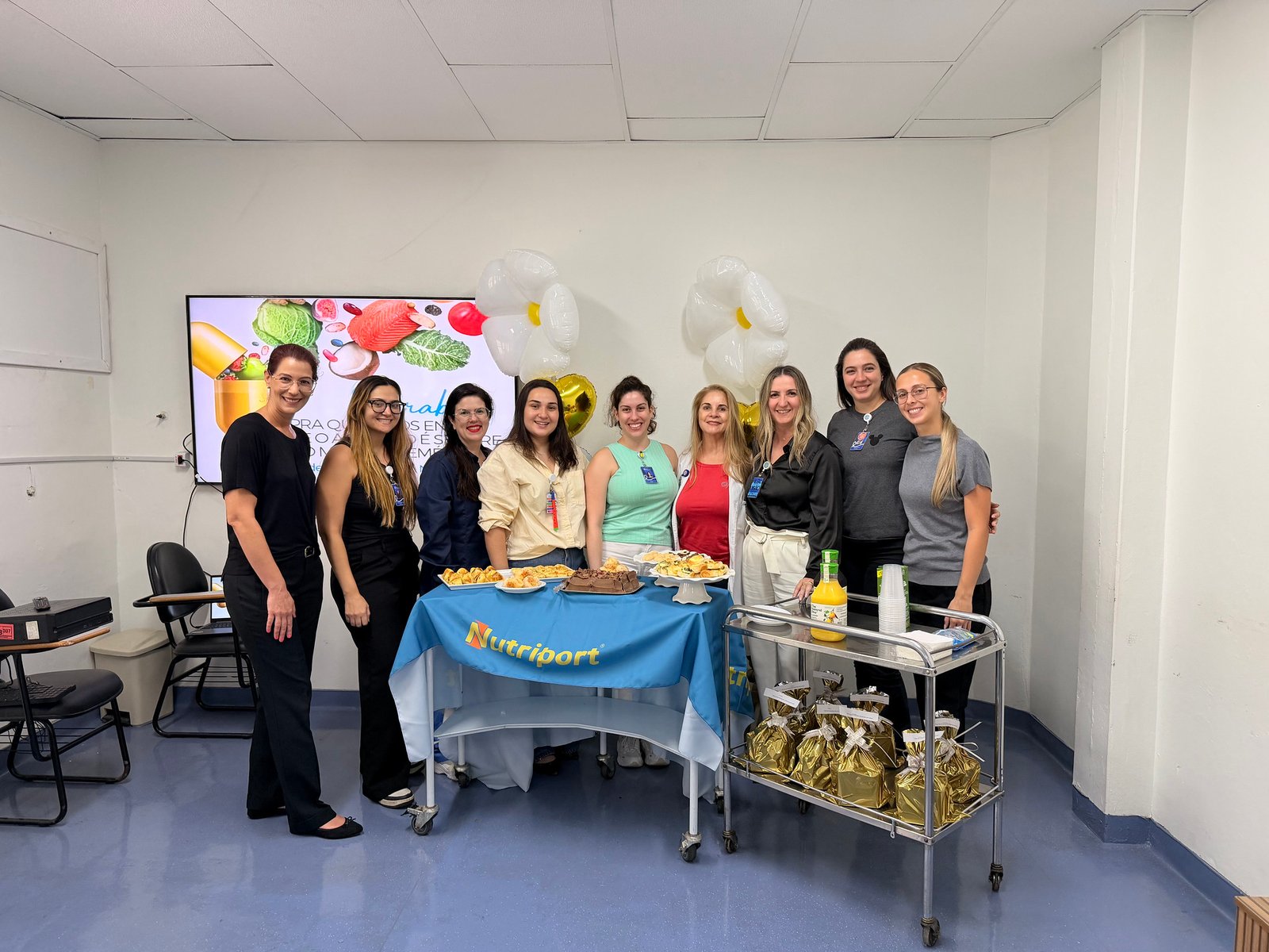 Hospital Municipal promove capacitação sobre terapia nutricional no cuidado aos pacientes