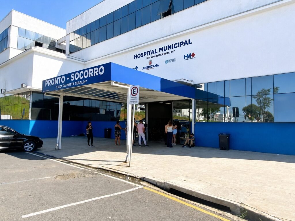 Hospital Municipal transfere atendimento do PS Infantil para o PS Adulto durante manutenção após fortes chuvas