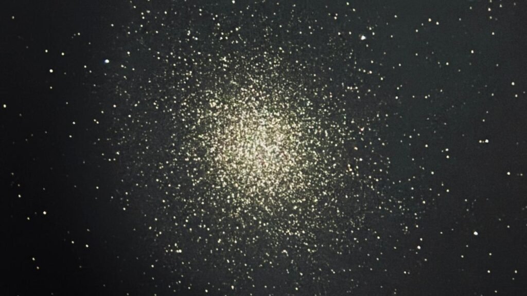 Observatório Municipal de Americana registra fotografia do maior aglomerado de estrelas do céu