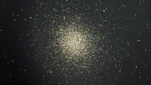 Observatório Municipal de Americana registra fotografia do maior aglomerado de estrelas do céu