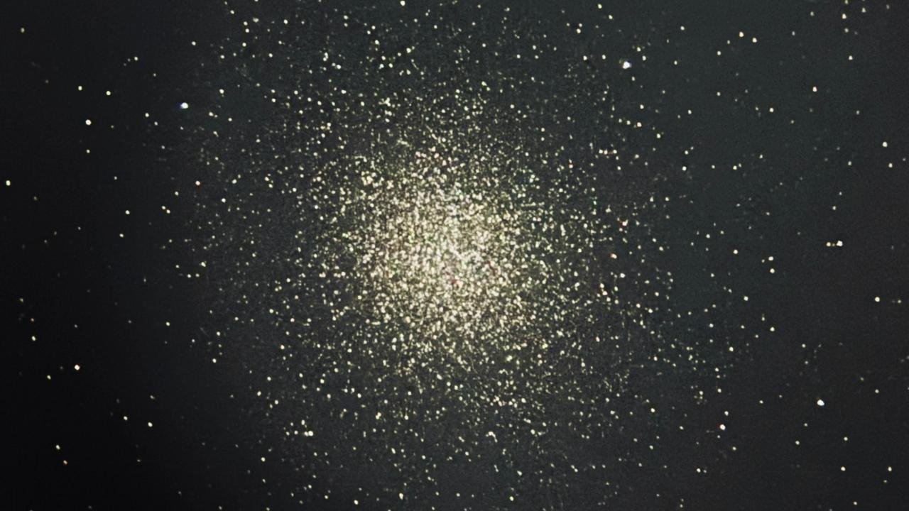 Observatório Municipal de Americana registra fotografia do maior aglomerado de estrelas do céu