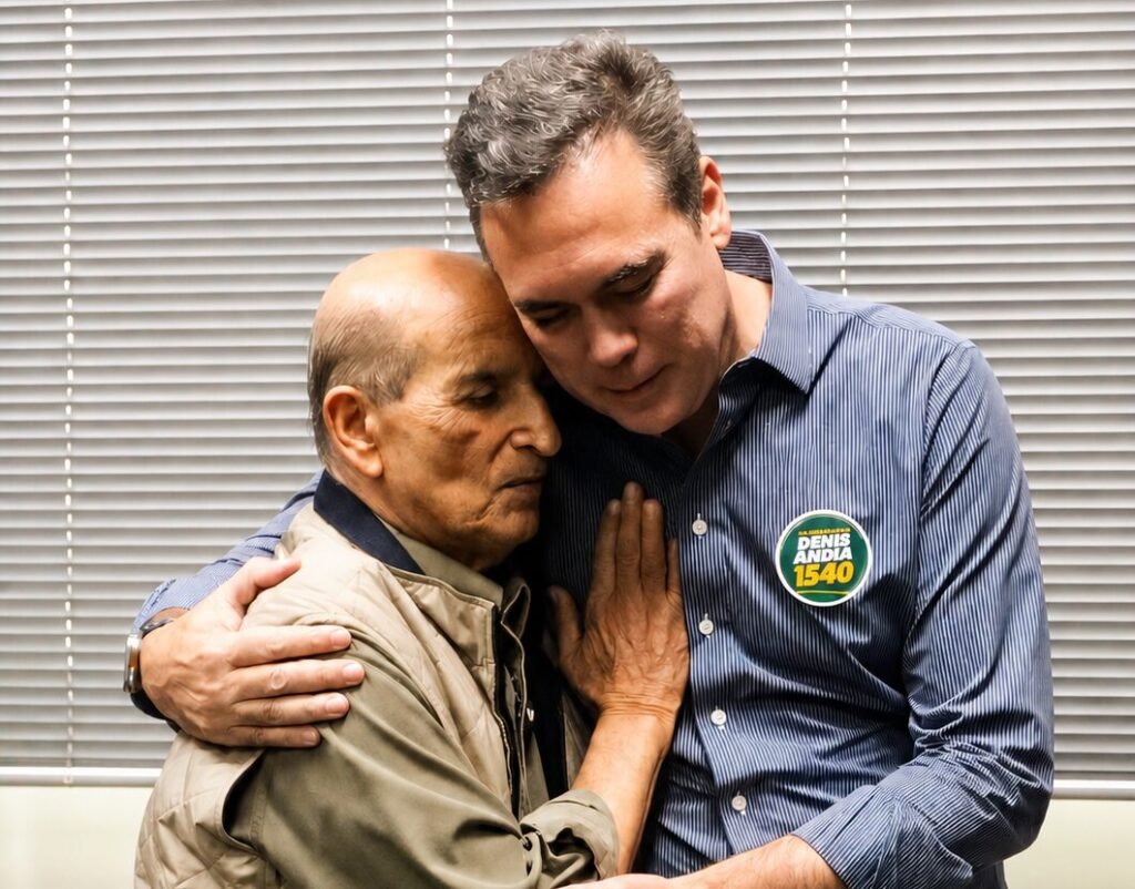 Omar Najar declara apoio a Denis Andia