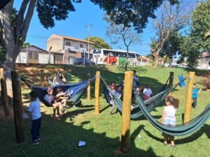 Para a creche, podem ser inscritas crianças nascidas a partir de abril de 2023 até 30 de setembro de 2026
