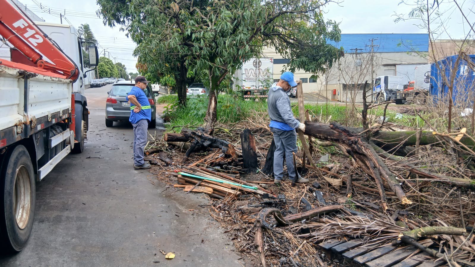 Prefeitura mantém monitoramento em áreas atingidas por alagamentos do Ribeirão Quilombo