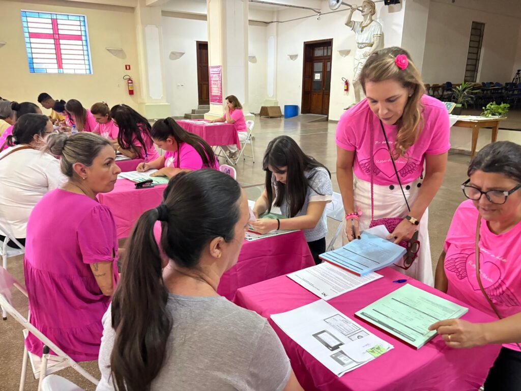 Rosa do Bem inicia Campanha Por Amor à Vida 2026 e realiza agendamentos para 600 mamografias no dia 3 de outubro