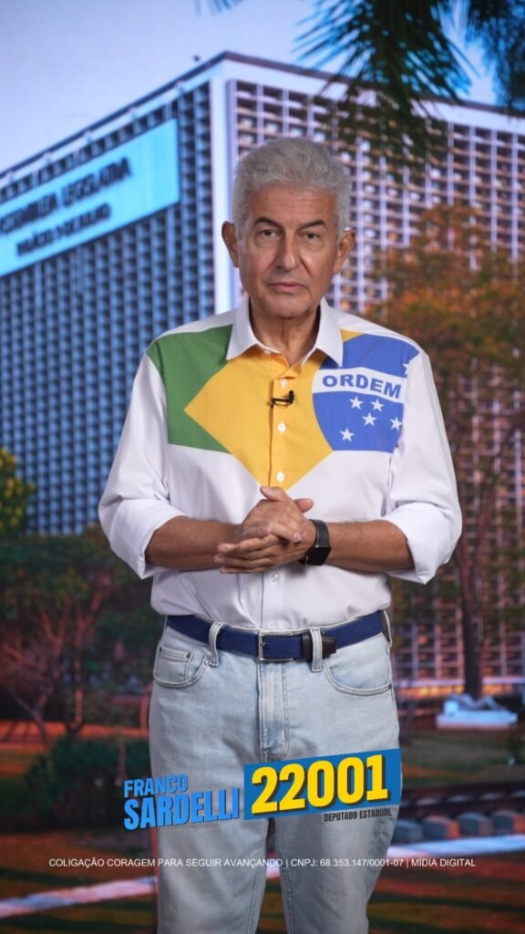Senador Marcos Pontes declara apoio a Franco Sardelli para deputado estadual