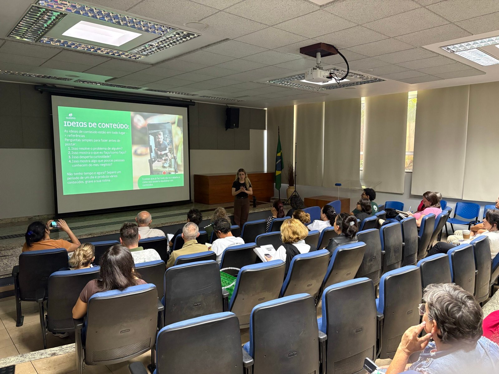 Suzano promove curso de Mídias Sociais para beneficiários(as) de projetos sociais de Americana