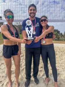 Vôlei de praia de Americana realiza seletiva para categorias de base