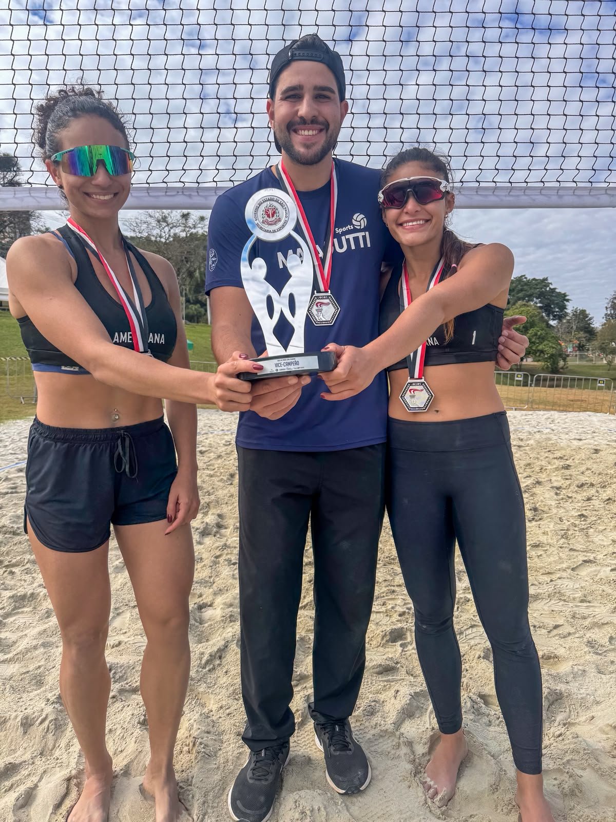 Vôlei de praia de Americana realiza seletiva para categorias de base
