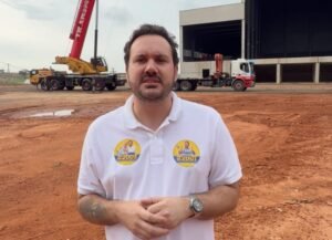 Franco Sardelli encerra campanha com apoios de peso e carreata com Flávio Bolsonaro e Tarcísio